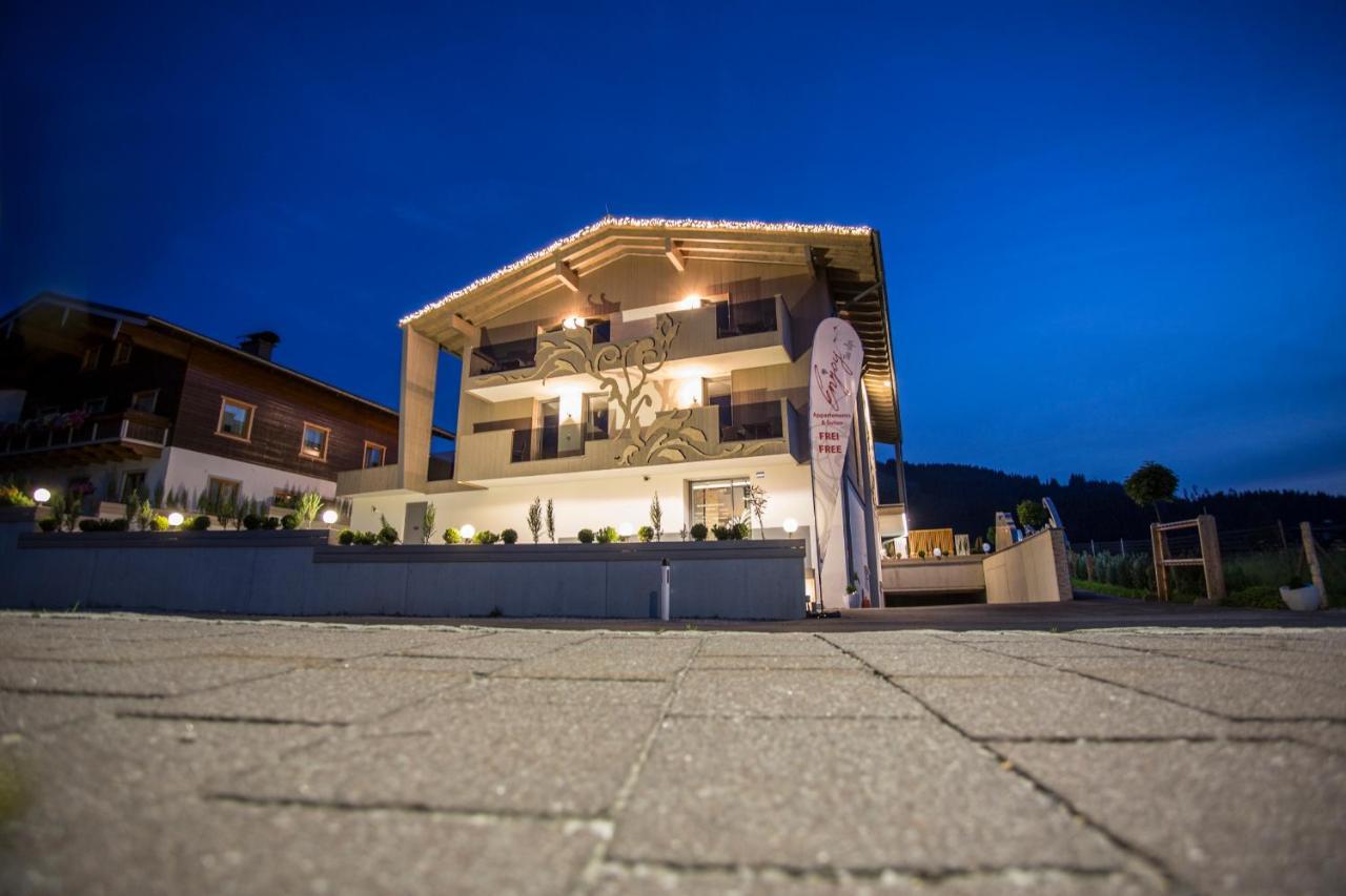 Enjoy The Alps Aparthotel Flachau Exterior photo