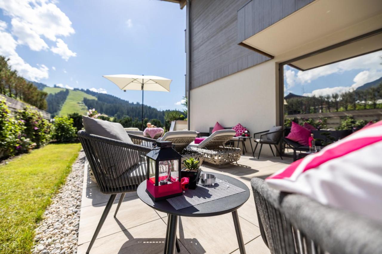 Enjoy The Alps Aparthotel Flachau Exterior photo