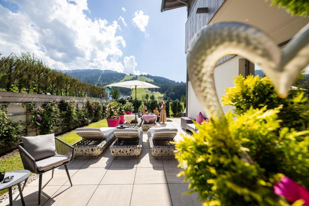 Enjoy The Alps Aparthotel Flachau Exterior photo