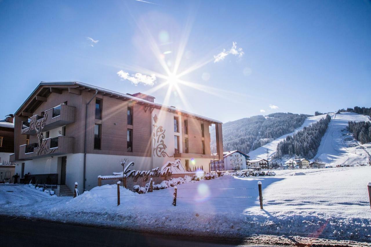 Enjoy The Alps Aparthotel Flachau Exterior photo